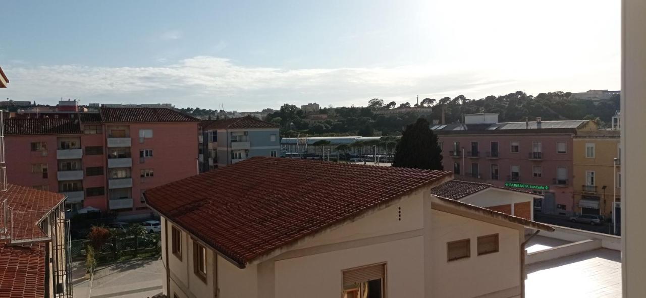 San Carlo Apartment Кальяри Экстерьер фото